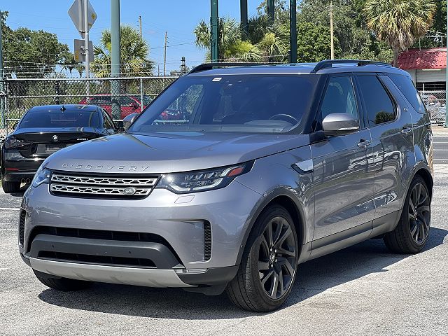 2020 Land Rover Discovery HSE 