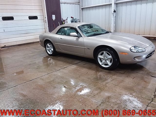 1997 Jaguar XK  