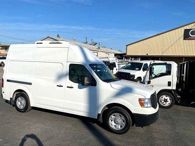 2018 Nissan NV 2500HD S