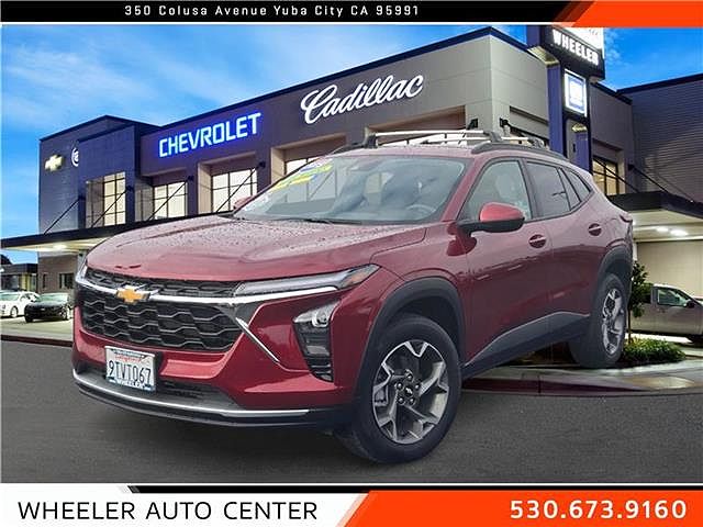 2025 Chevrolet Trax LT