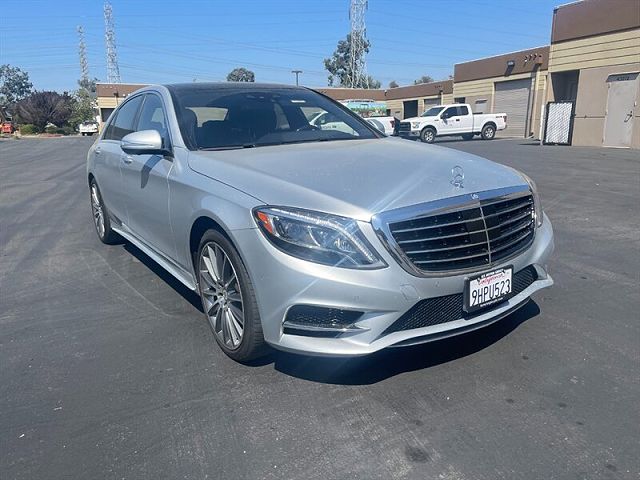 2016 Mercedes-Benz S-Class S 550 