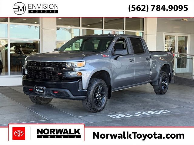 2022 Chevrolet Silverado 1500 Limited Custom Trail Boss