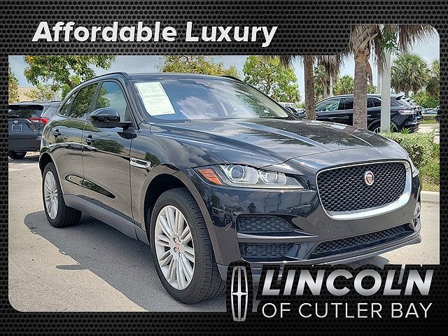 2018 Jaguar F-Pace Premium 20d