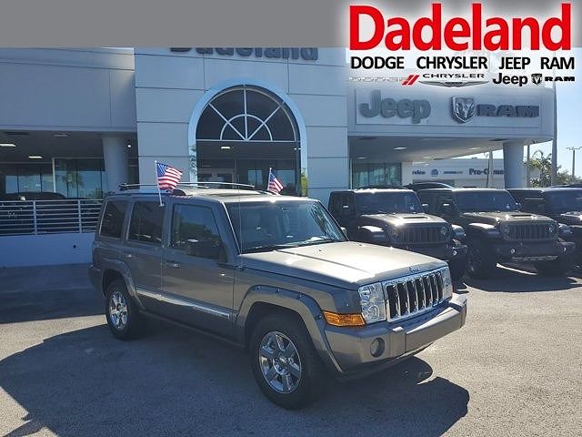 2007 Jeep Commander Limited