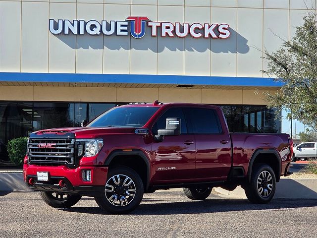 2020 GMC Sierra 2500HD AT4
