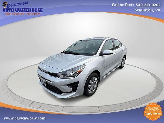 2022 Kia Rio LX 