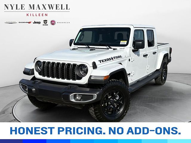 2026 Jeep Gladiator Texas Trail