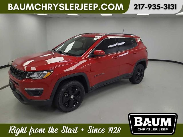 2021 Jeep Compass Latitude 