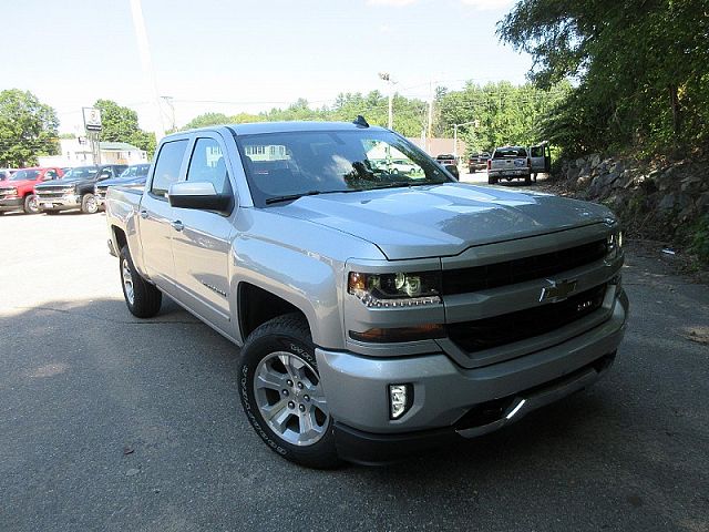 2018 Chevrolet Silverado 1500 LT Z71