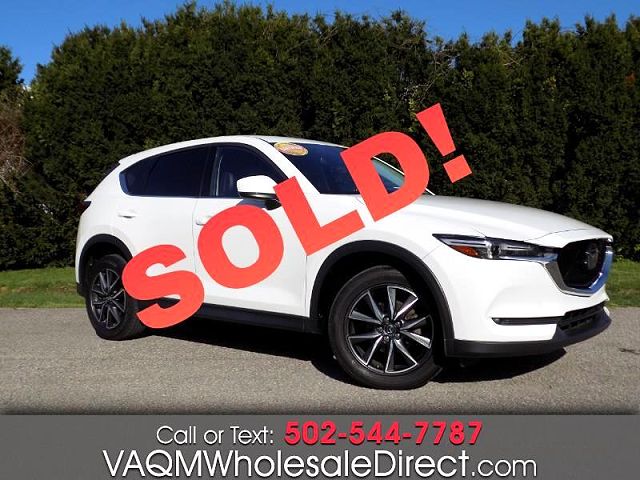 2018 Mazda CX-5 Grand Touring 