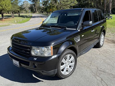 2009 Land Rover Range Rover Sport HSE