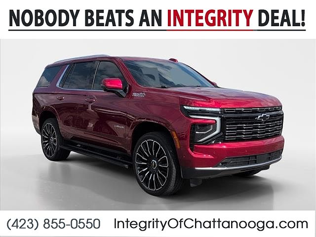 2025 Chevrolet Tahoe High Country