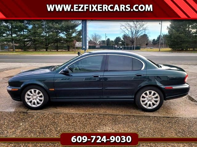 2002 Jaguar X-Type  