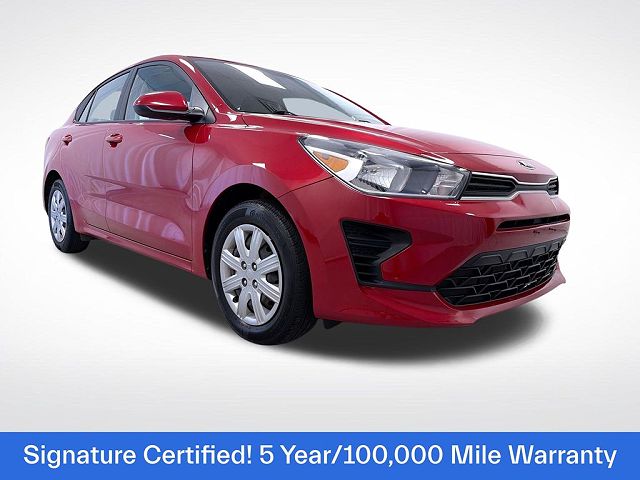 2021 Kia Rio S