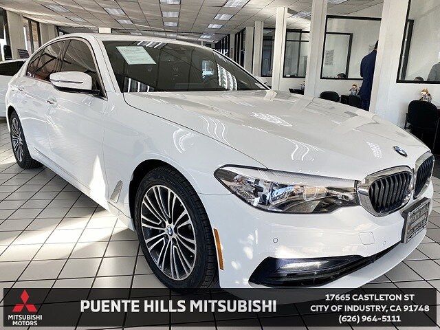 2018 BMW 5 Series 530i 