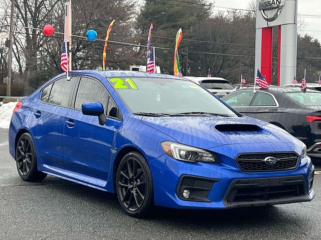 2021 Subaru WRX Limited