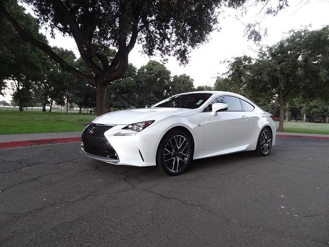 2015 Lexus RC 350 