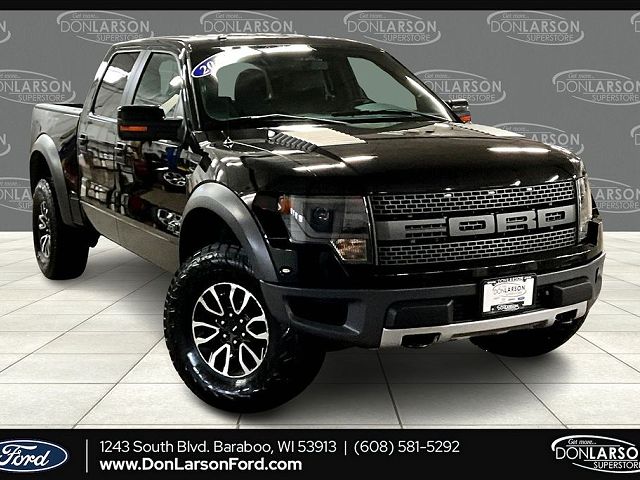 2014 Ford F-150 SVT Raptor