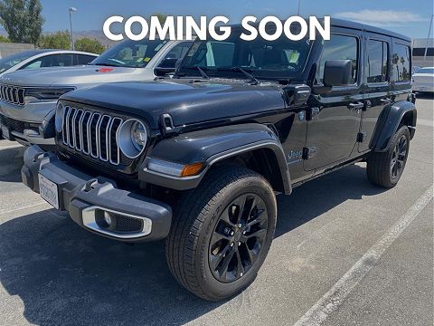 2025 Jeep Wrangler Sahara 4xe