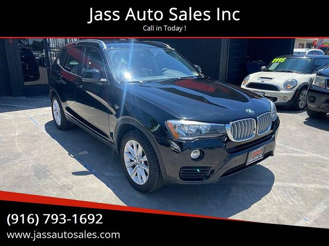 2017 BMW X3 xDrive28i 