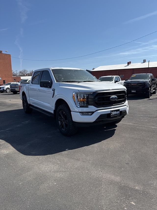 2021 Ford F-150 XLT 