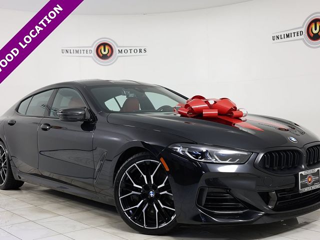 2024 BMW 8 Series M850i xDrive Gran Coupe