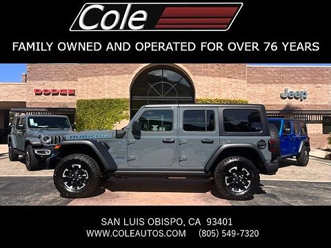 2025 Jeep Wrangler Rubicon 4xe