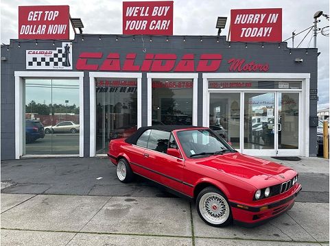 1991 BMW 3 Series 318iC