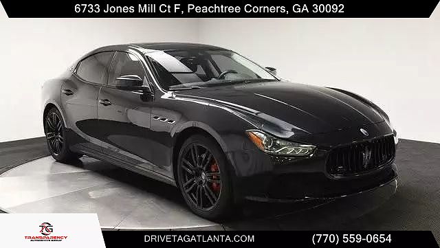 2017 Maserati Ghibli S Q4 