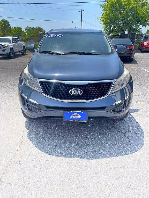 2016 Kia Sportage LX 