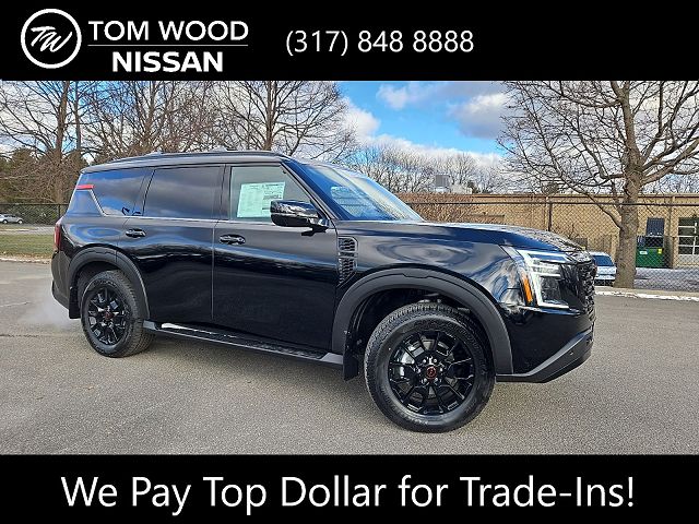 2026 Nissan Armada PRO-4X