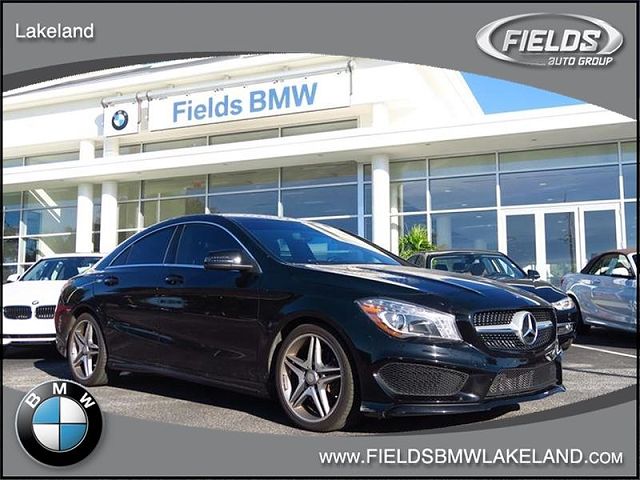 2014 Mercedes-Benz CLA 250 
