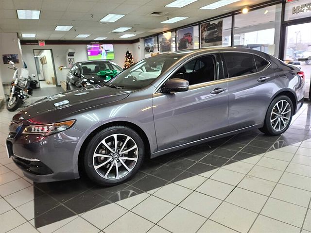 2017 Acura TLX Technology 