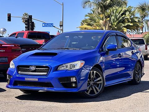 2017 Subaru WRX Base