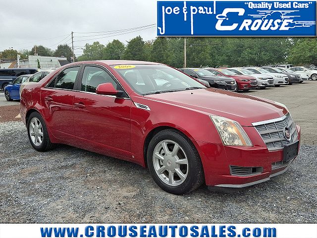2008 Cadillac CTS 3.6L V6