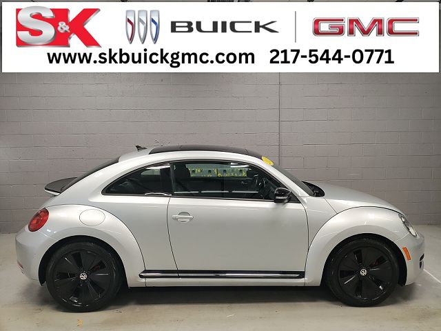 2013 Volkswagen Beetle Turbo