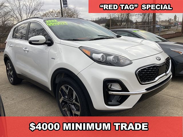 2022 Kia Sportage EX 