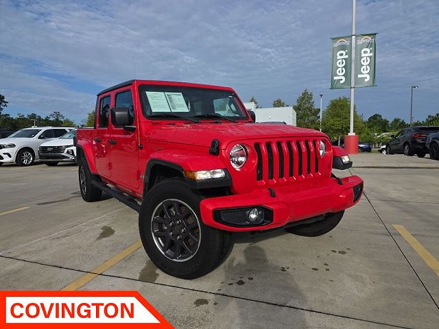2023 Jeep Gladiator Overland