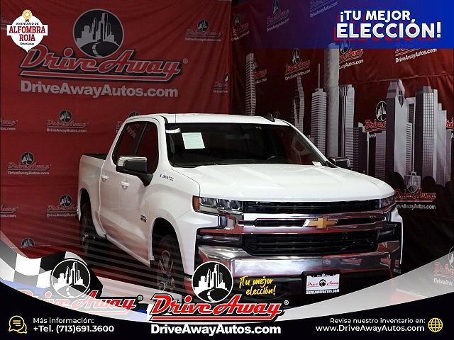 2019 Chevrolet Silverado 1500 LT 