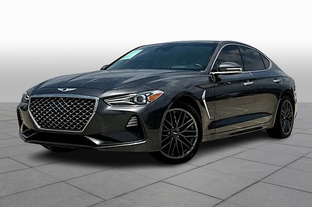 2019 Genesis G70 Advanced 