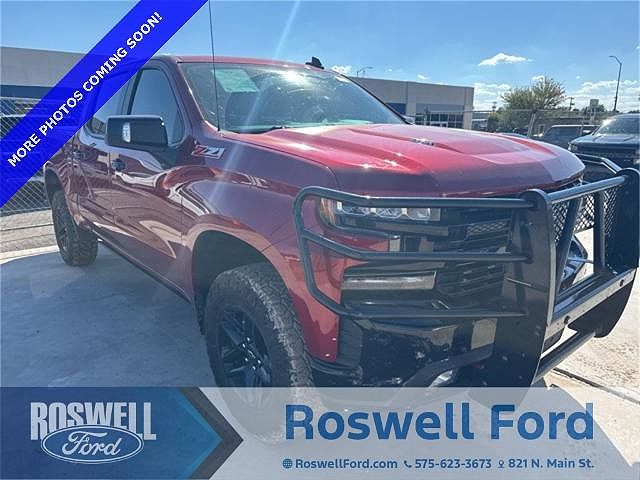 2021 Chevrolet Silverado 1500 LT Trail Boss