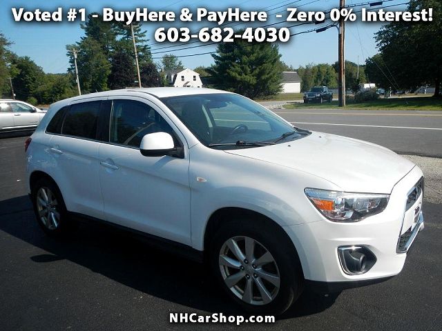 2014 Mitsubishi Outlander Sport SE 