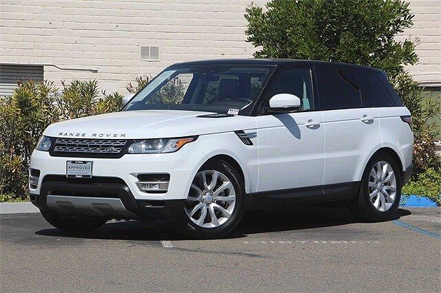 2017 Land Rover Range Rover Sport HSE 