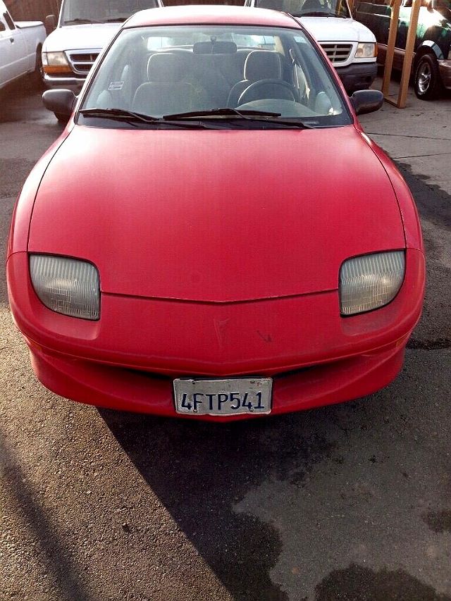 1999 Pontiac Sunfire SE 
