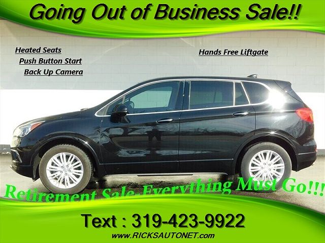 2018 Buick Envision Preferred 