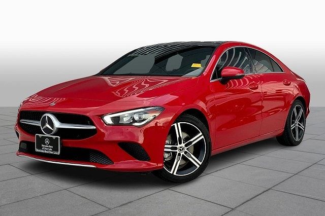 2020 Mercedes-Benz CLA 250 