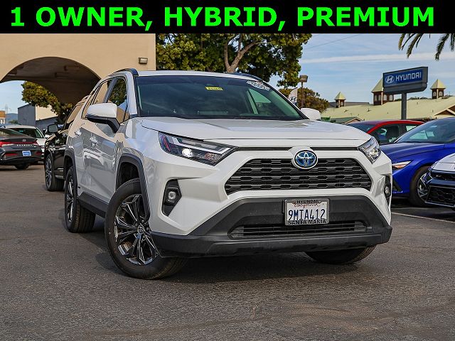 2024 Toyota RAV4 Hybrid XLE Premium