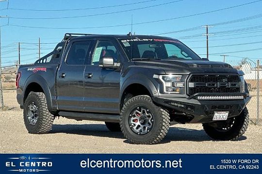 2020 Ford F-150 Raptor
