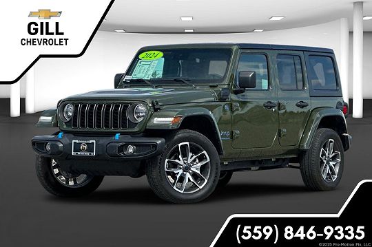 2024 Jeep Wrangler Sport 4xe S