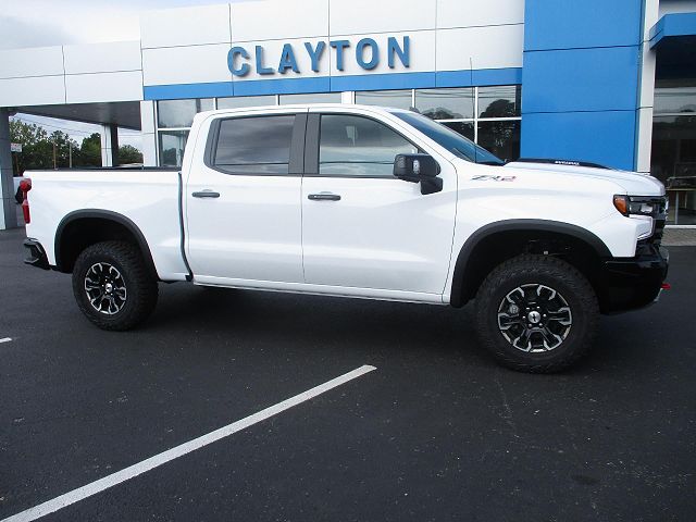 2026 Chevrolet Silverado 1500 ZR2